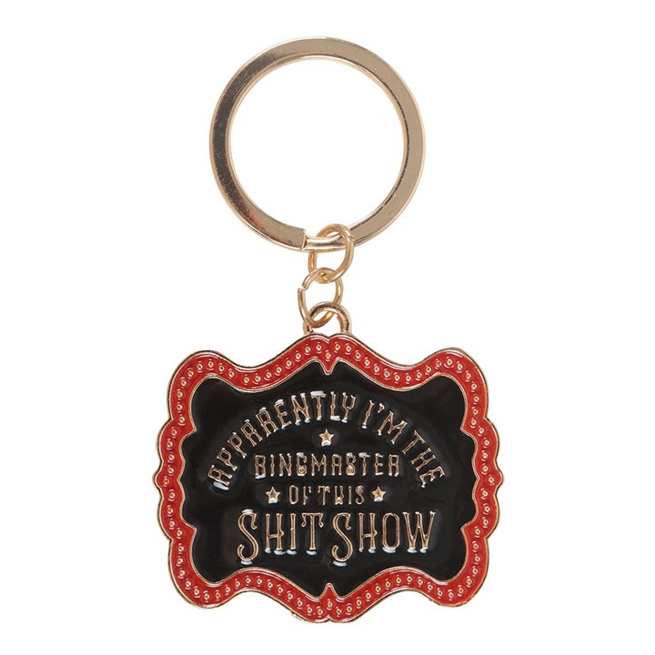 Circus Ringmaster Keyring, image 4 of 5
