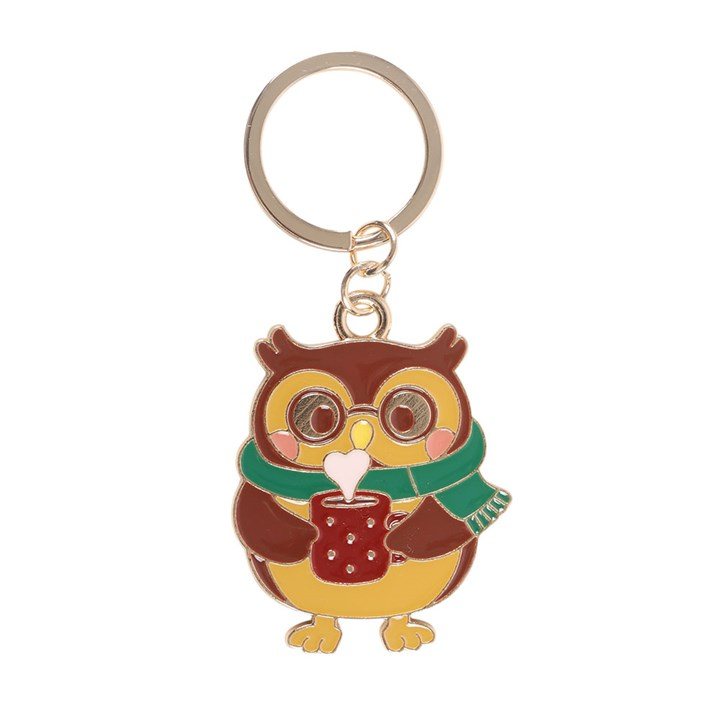 Oliver Owl Keyring, image 4 of 6