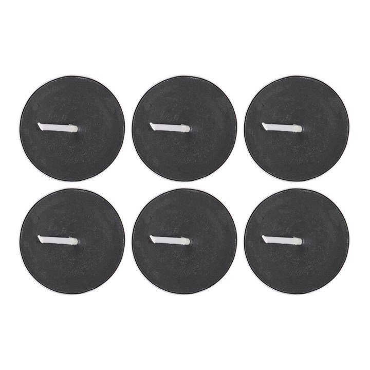 Set of 6 Dark Romance Opium Tealight Candles, image 4 of 6