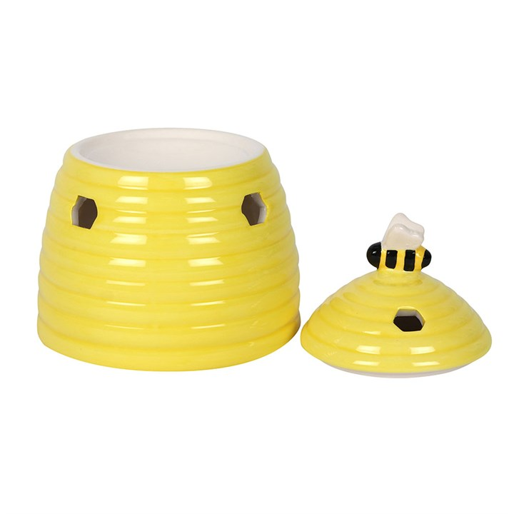 Yellow Beehive Oil Burner, image 4 of 6