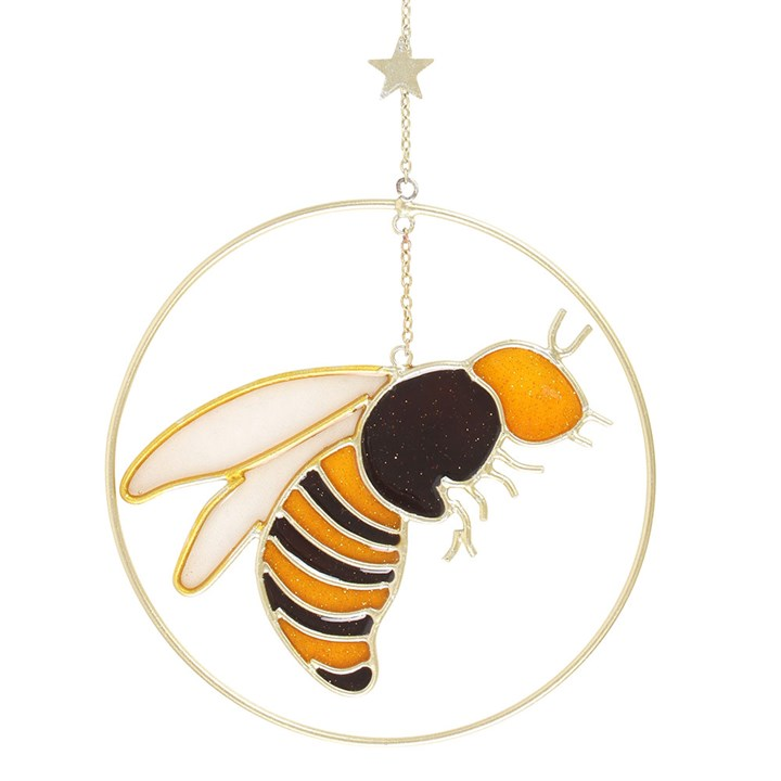 Bee Radiant Bee Suncatcher, image 3 of 4