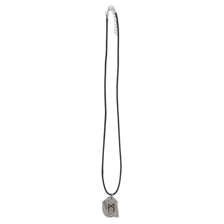 Rune of Transformation Viking Cord Necklace, image 3 of 5