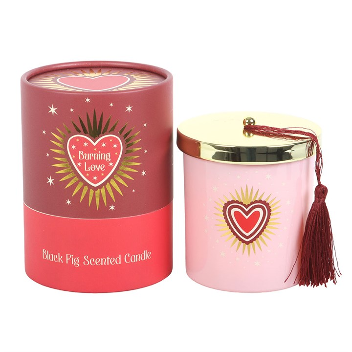 Burning Love Black Fig Candle, image 2 of 5