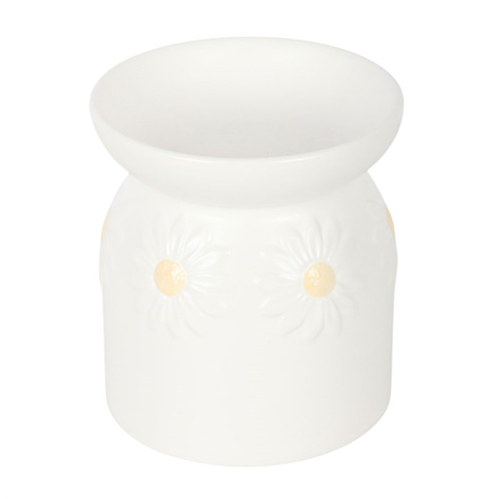 White Daisy Chain Oil Burner, image 3 of 5