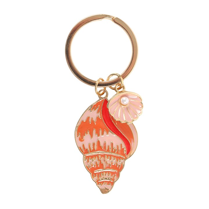 High Tide Shell Keyring, image 4 of 6