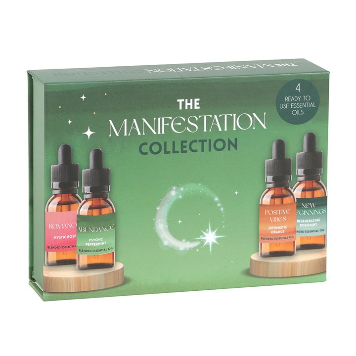 The Manifestation Collection Blended Essential Oil Set, image 2 of 4
