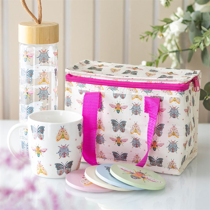 Floral Bug Print Mug, image 5 of 5