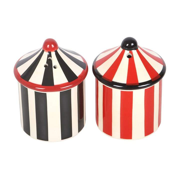 Circus Tent Salt and Pepper Shakers, image 4 of 5