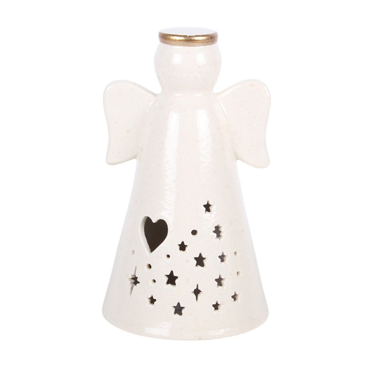 Small LED Light Up Angel Decoration, image 3 of 6