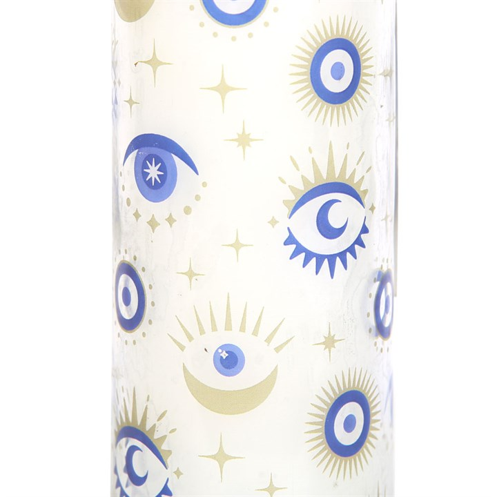 All Seeing Eye White Sage Tube Candle, image 3 of 3
