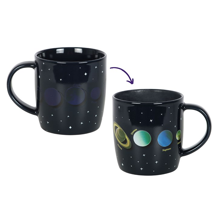 Solar System Heat Changing Mug, image 5 of 5