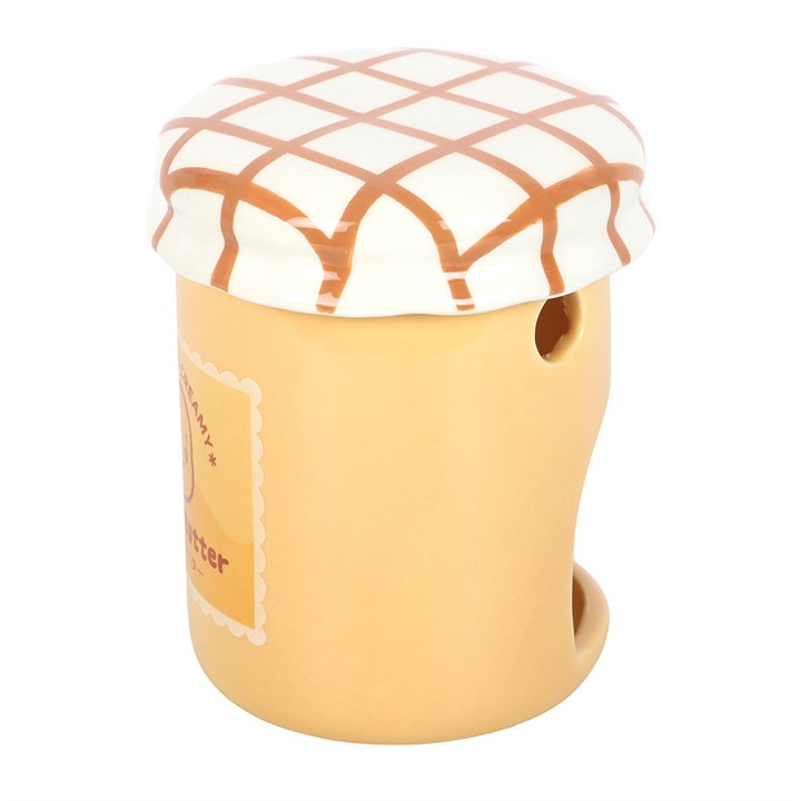 Peanut Butter Jar Oil Burner and Wax Warmer, image 6 of 7