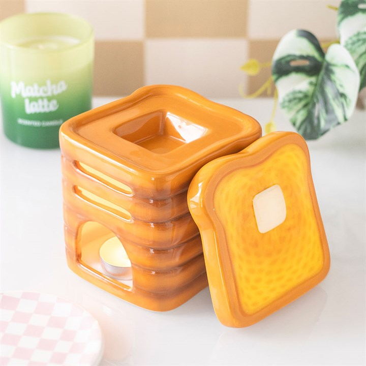 Toast Stack Oil Burner and Wax Warmer, image 3 of 6