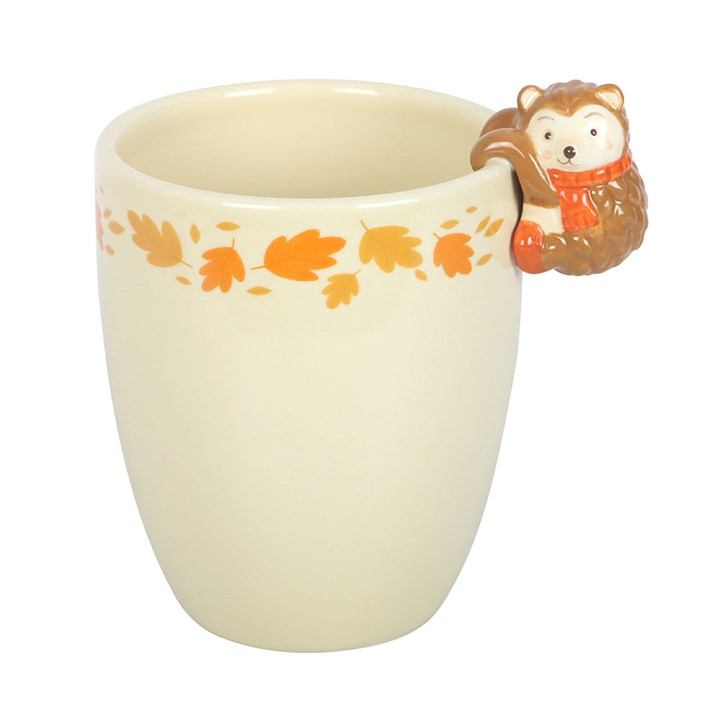 Autumn Plant Pot with Hedgehog, image 3 of 5