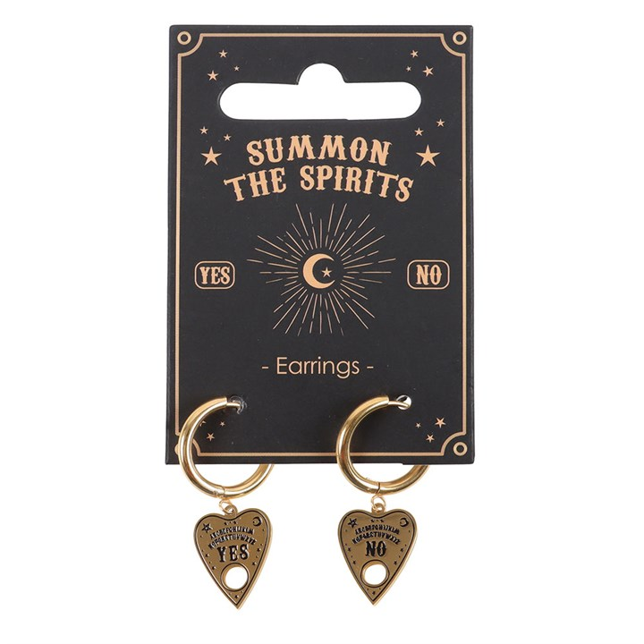 Talking Board Planchette Earrings, image 2 of 5