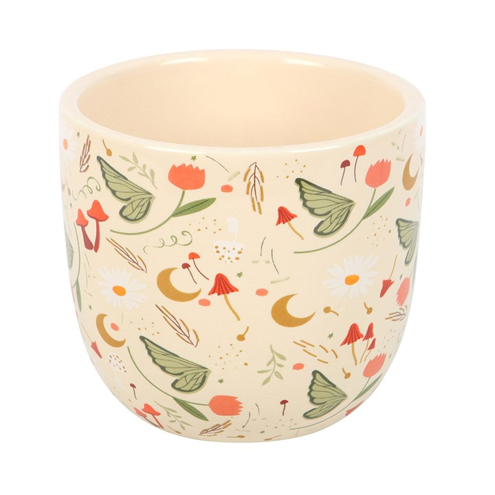 Fairy Folklore Print Plant Pot, image 3 of 5