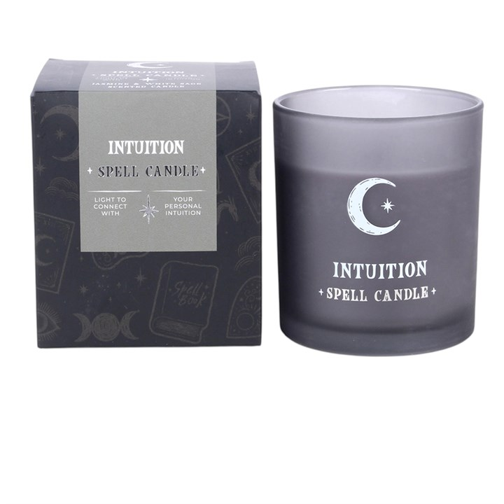 Intuition Jasmine & White Sage Scented Candle, image 3 of 6