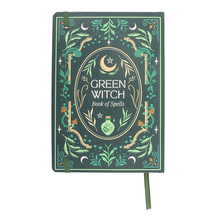 Green Witch A5 Notebook, image 4 of 7