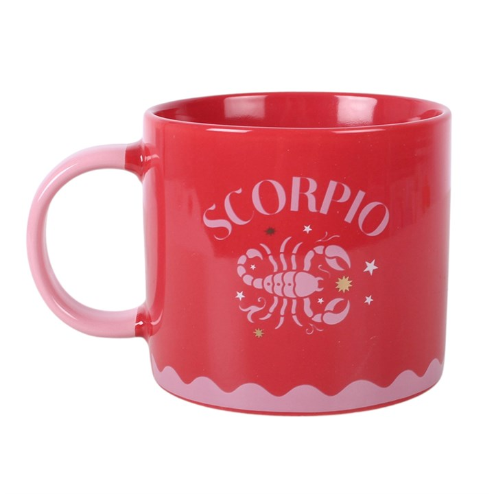 Zodiac Zest Scorpio Mug, image 2 of 5