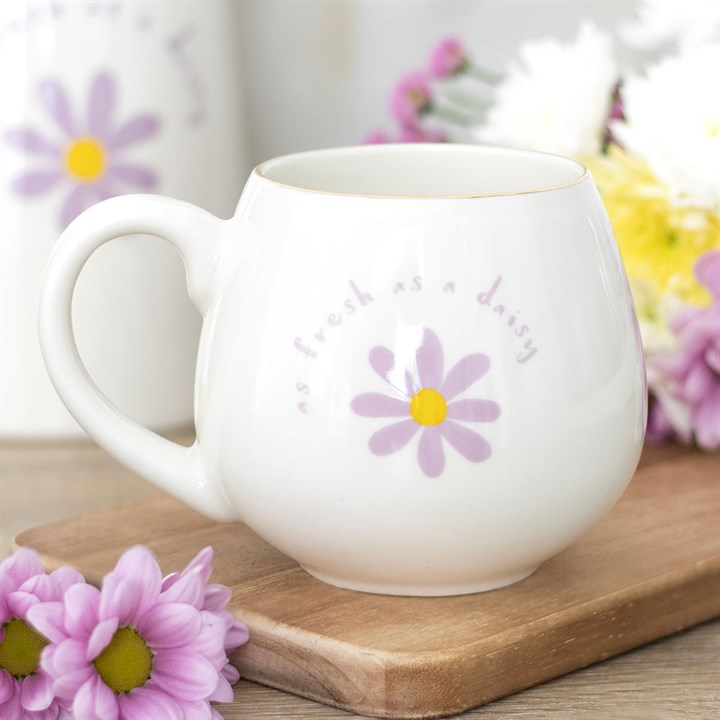 Fresh as a Daisy Rounded Mug, image 1 of 6