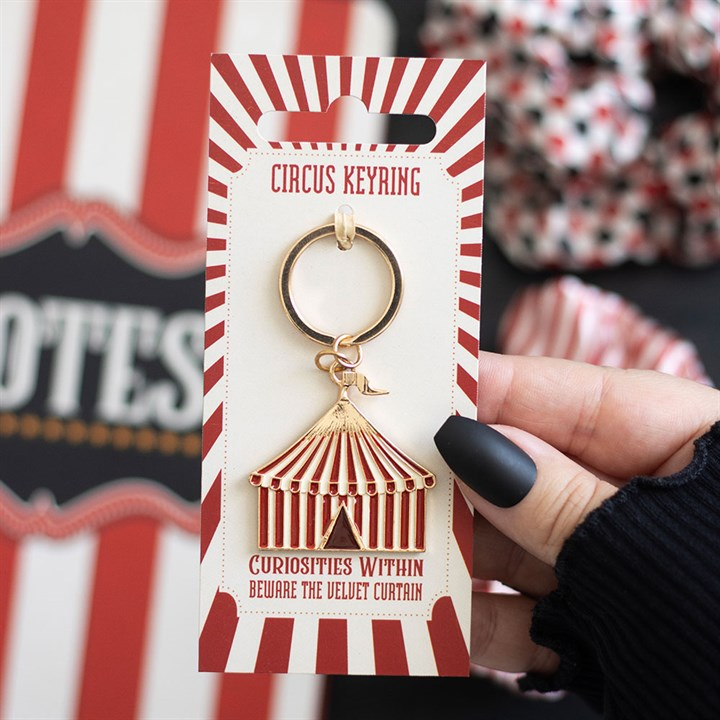 Circus Tent Keyring, image 2 of 6