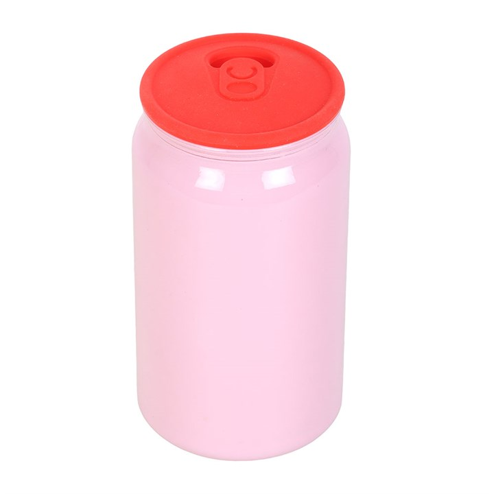Strawberry Vanilla Soda Can Candle, image 5 of 6