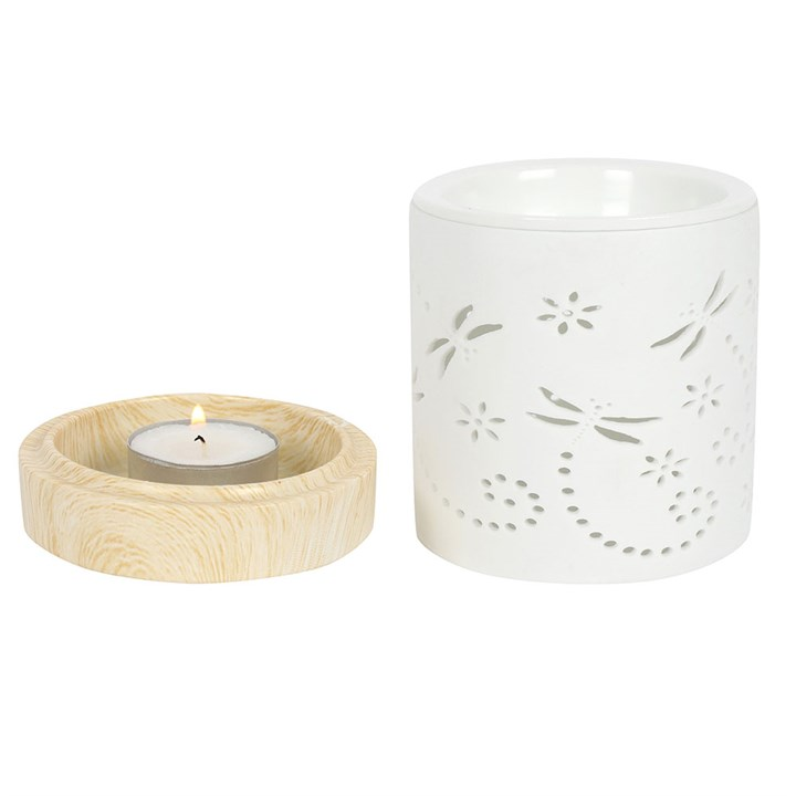 Matte Dragonfly Oil Burner, image 3 of 4
