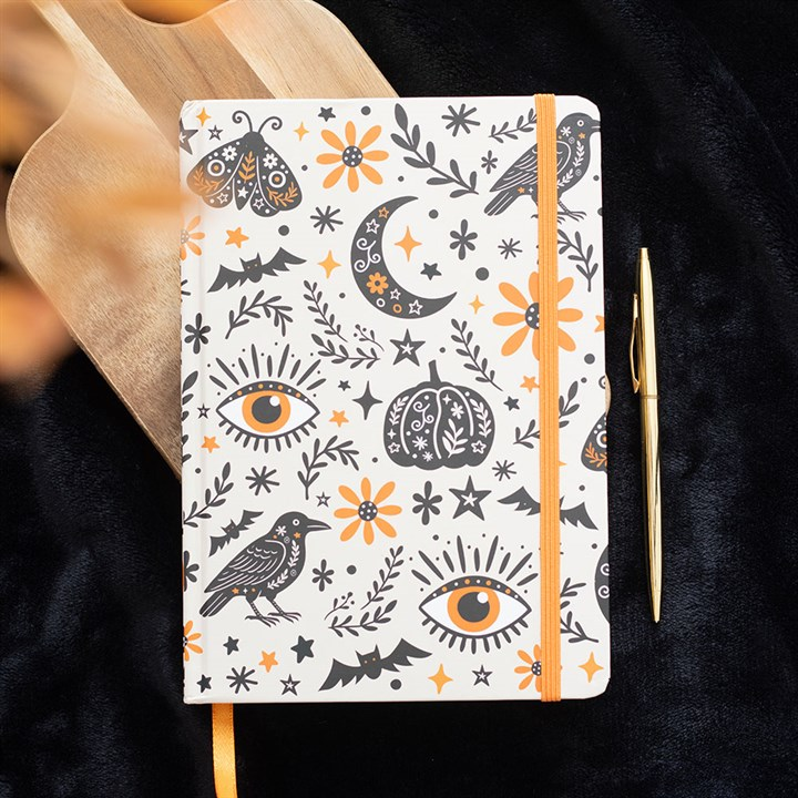 Frightful Folk Print A5 Notebook, image 1 of 5