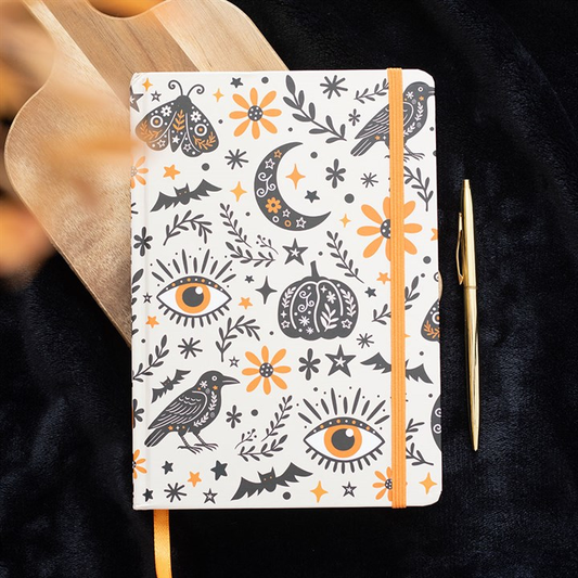 Frightful Folk Print A5 Notebook, image 1 of 5