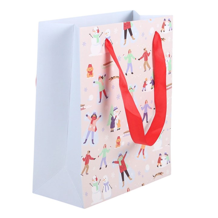 Snow Much Fun Print Gift Bag, image 5 of 6