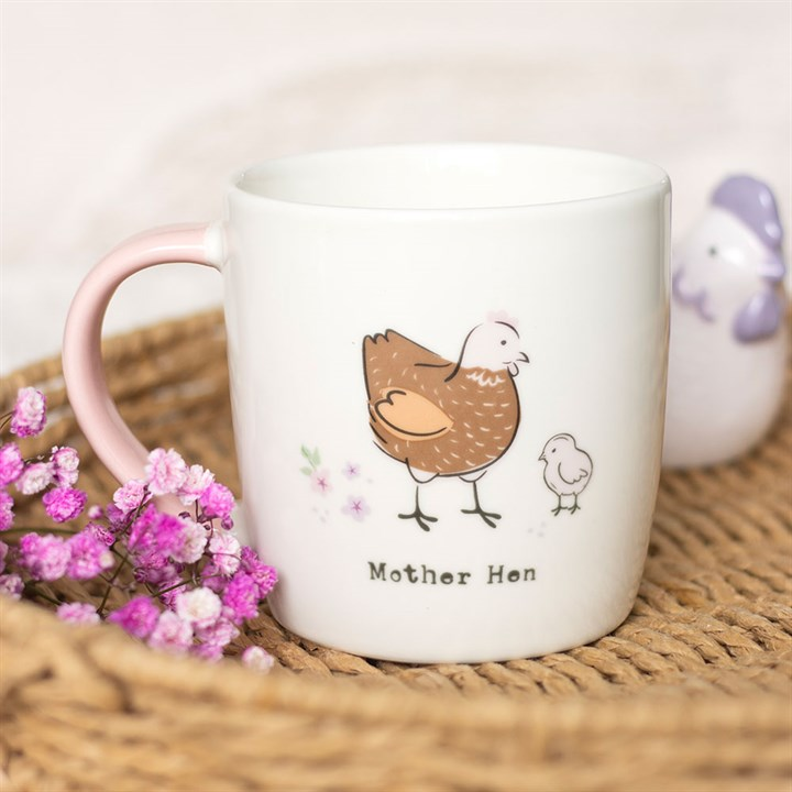 Mother Hen Mug, image 1 of 5