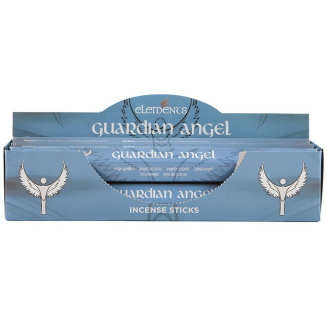 Set of 6 Packets of Elements Guardian Angel Incense Sticks, image 1 of 2