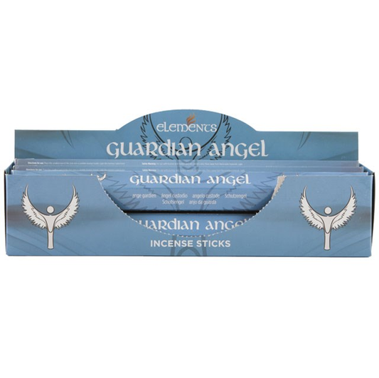 Set of 6 Packets of Elements Guardian Angel Incense Sticks, image 1 of 2