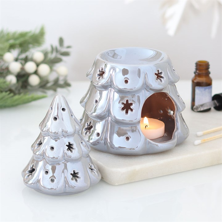 Silver Fir Tree Oil Burner, image 3 of 7