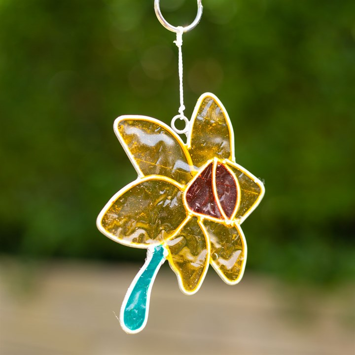 Daffodil Suncatcher, image 2 of 2