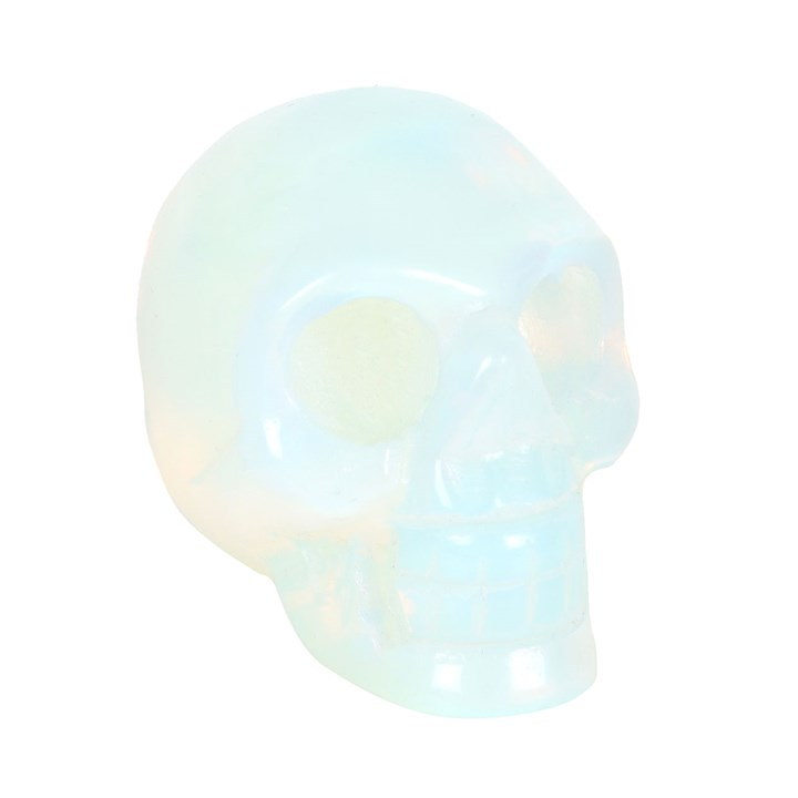 Opalite Crystal Skull, image 2 of 6