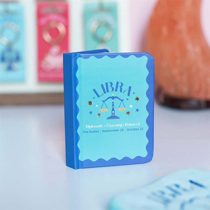 Zodiac Zest Libra Mini Notebook, image 1 of 4