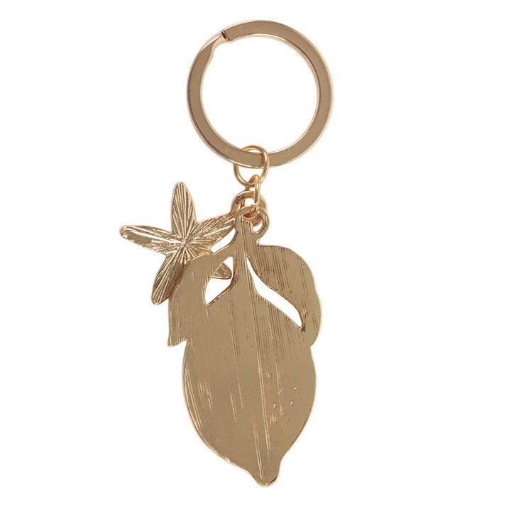 Lemon Flower Keyring, image 5 of 6