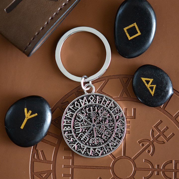 Pathfinder Vegvisir Keyring, image 1 of 5