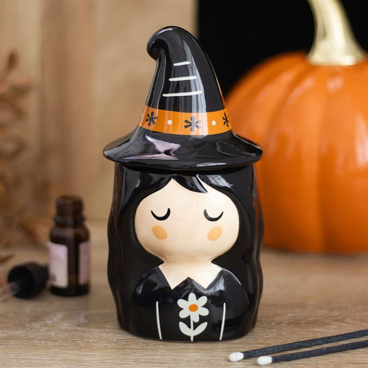 Frightful Folk Witch Oil Burner, image 1 of 6