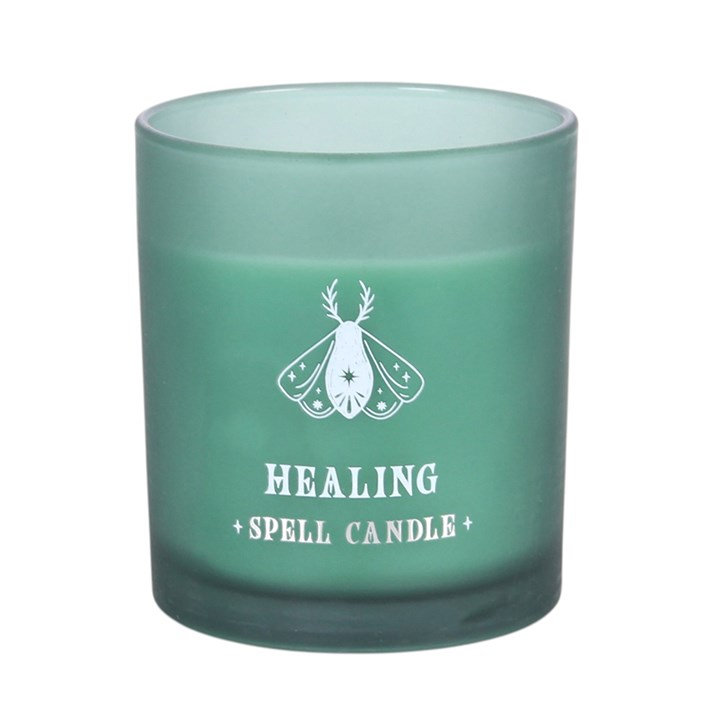 Healing Eucalyptus Mint Scented Candle, image 4 of 6