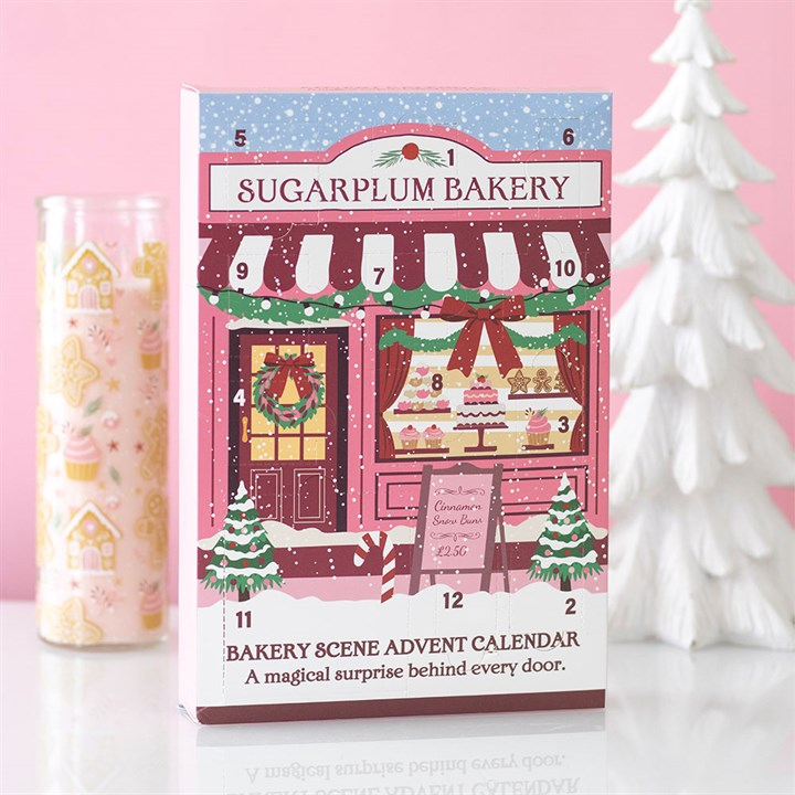 12-Day Sugarplum Bakery Scene Advent Calendar, image 2 of 6
