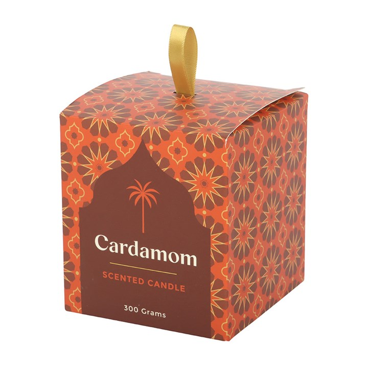 Arabian Nights Cardamom Scented Candle, image 5 of 6