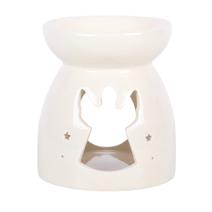 Angel Cut Out Oil Burner and Wax Warmer, image 3 of 5