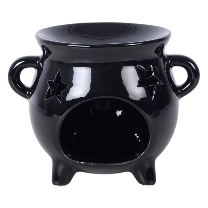 Witches Brew Cauldron Oil Burner, image 3 of 4
