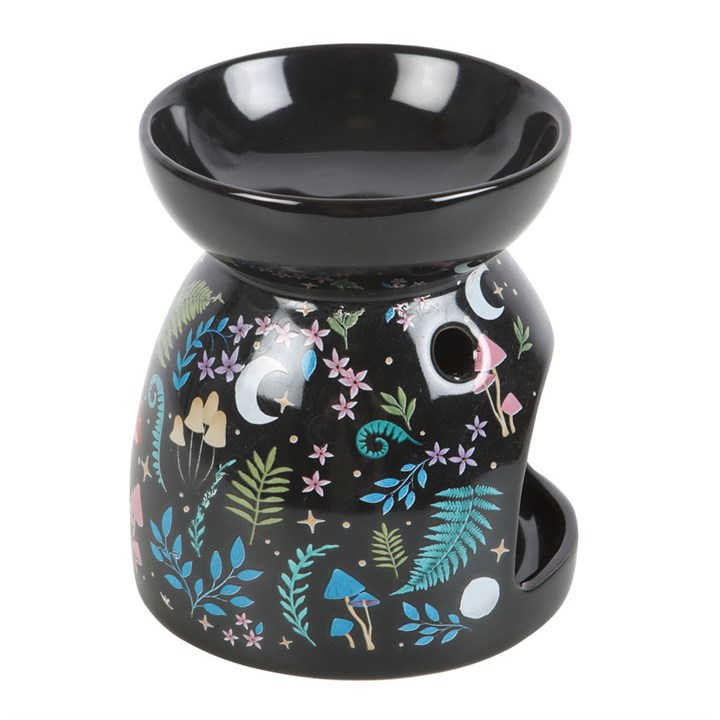 Dark Forest Print Oil Burner, image 5 of 6