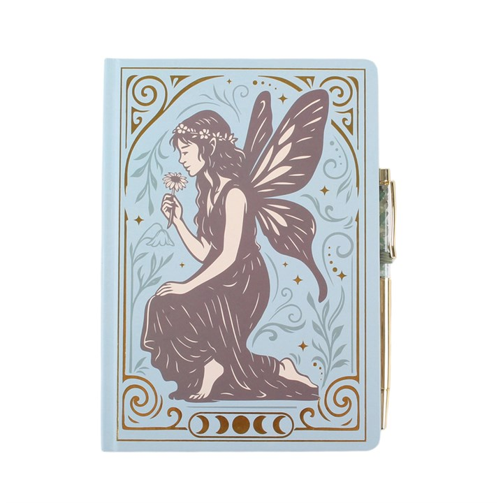 Fairy Tales A5 Notebook with Crystal Pen, image 3 of 7