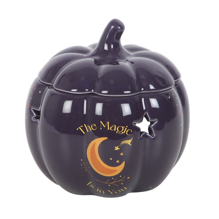 The Magic Is in You Pumpkin Oil Burner, image 2 of 6