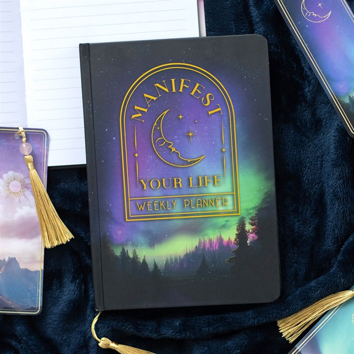 Manifest Your Life Weekly A5 Planner, image 1 of 6