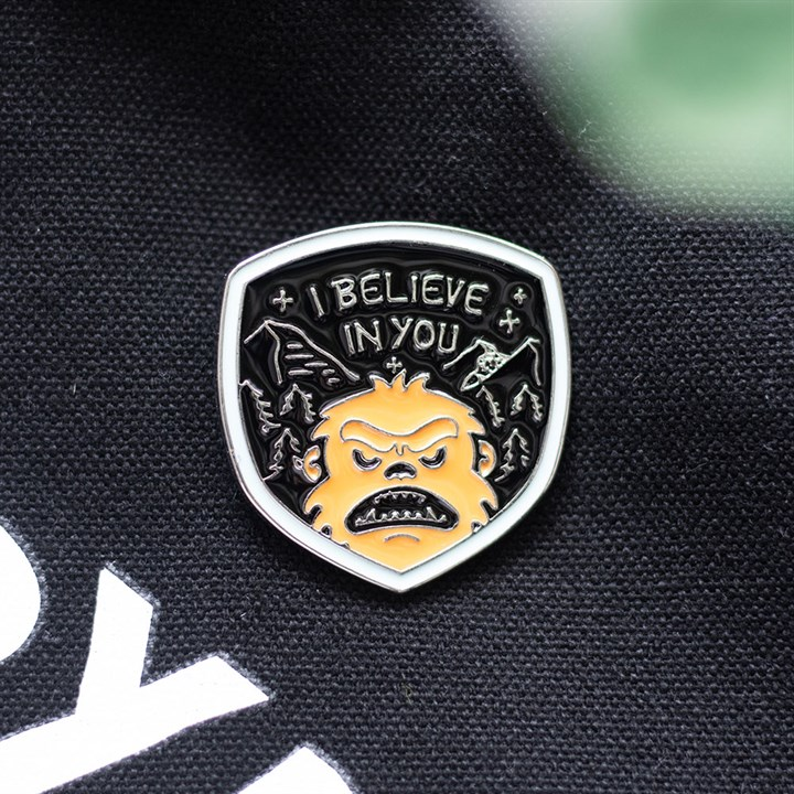 Bigfoot Enamel Pin Badge, image 2 of 6
